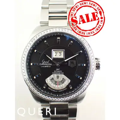 TAG Heuer Grand Carrera Caliber 8