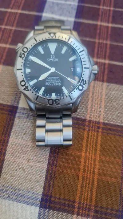 Omega Seamaster Diver Titanium Chronograph 41