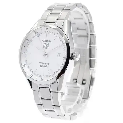 TAG Heuer Carrera Twin-Time WV2116 SS