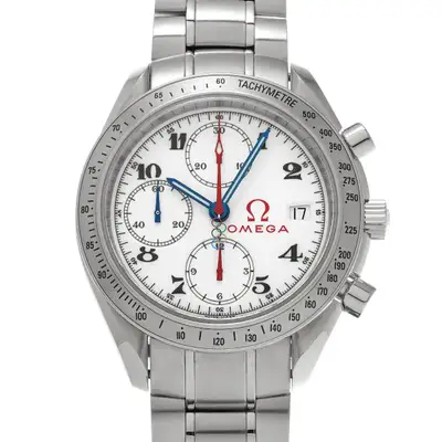 Omega Omega Speedmaster 323.10.40.40.04.001 40mm White #WW5935