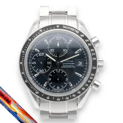 Omega Speedmaster 3510 Stainless Steel 1Year