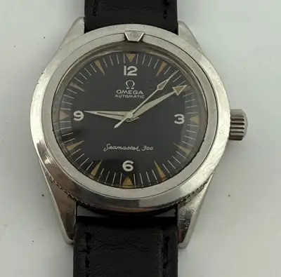 Omega Seamaster 14755