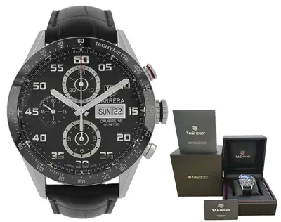 TAG Heuer Carrera CV2A1R.BA0799 Chronograph Day
