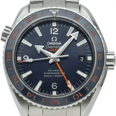 Omega Seamaster Planet Ocean Co-Axial GMT