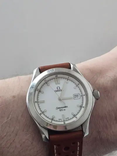 Omega Seamaster 396.1501