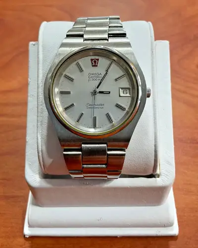 Omega Seamaster Electronic F300 Hz Stainless