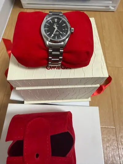 Omega Seamaster Aqua Terra