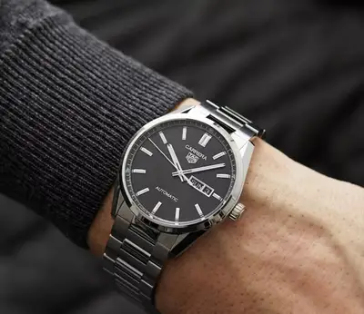 TAG Heuer Carrera Steel WBN2010.BA0640