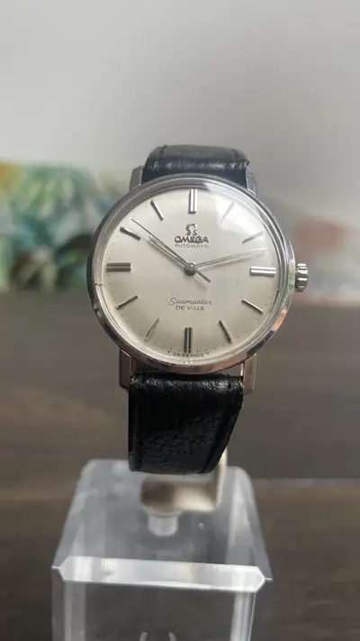 Omega ’s OMEGA Seamaster De Ville Steel