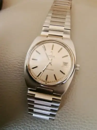 Omega Seamaster Silver From Japan