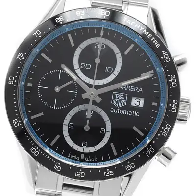 TAG Heuer Carrera Ringmaster Jason Button
