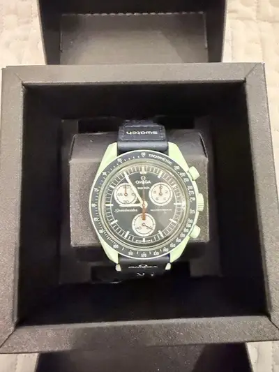 Omega X Swatch Speedmaster Moonswatch Mission