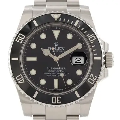 Rolex Authentic Rolex Submariner Date 116610LN Stainless Steel Mechanical Automati...