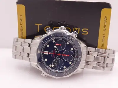 Omega SEAMASTER DIVER CO-AXIAL CHRONOGRAPH YEAR