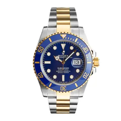 Rolex Submariner Blue Index Hour Ceramic