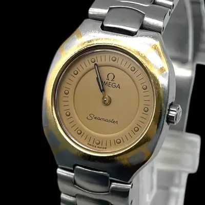 Omega Seamaster Polaris Two Tone QZ