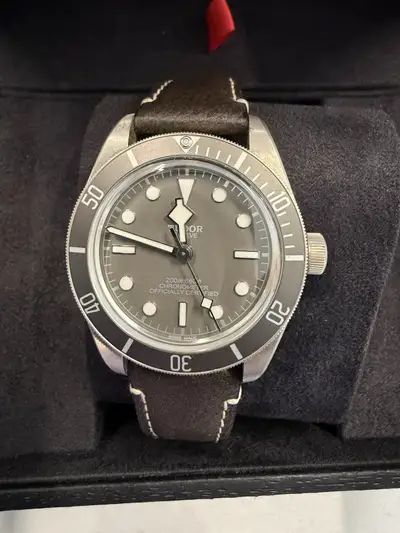 Tudor Blackbay 58 925. Worn Once
