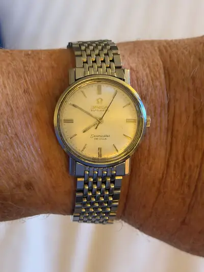 Omega ’s Omega Seamaster De Ville Stainless