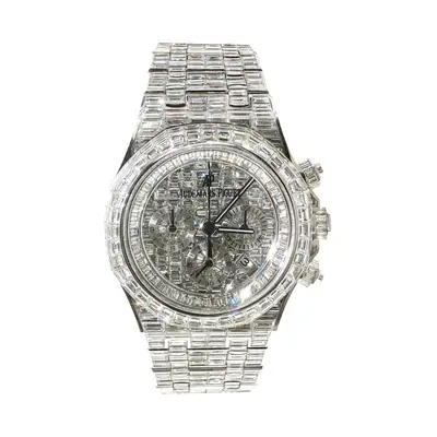 Audemars Piguet Custom Chandelier Iced Out Diamond AP