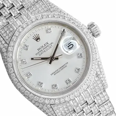 Rolex Datejust Iced Out Diamond Jubilee