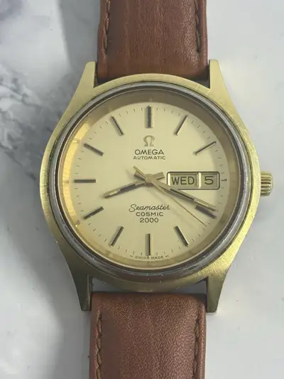 Omega Seamaster 166.136