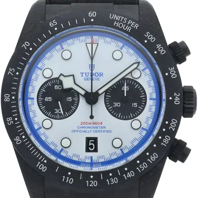 Tudor Black Bay Chronograph Carbon 25