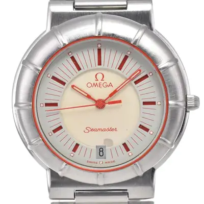 Omega Seamaster Dynamic Gray Silver ST196.0301