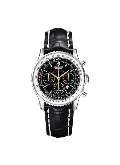 Breitling Navitimer Montbrillant Chronograph Black A41370