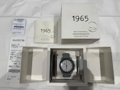 Omega x Swatch MoonSwatch Speedmaster Snoopy