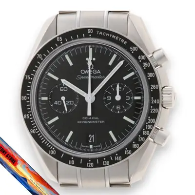 Omega Speedmaster Date CoAxial Stainless Steel
