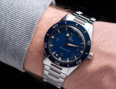 Omega Seamaster Seamaster 300 Co-Axial Master