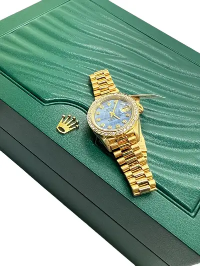Rolex Datejust 18k Gold