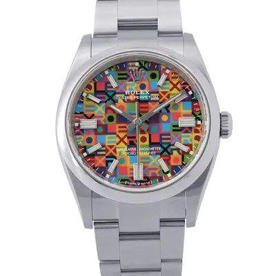 Rolex Oyster Perpetual Stainless Steel 126000