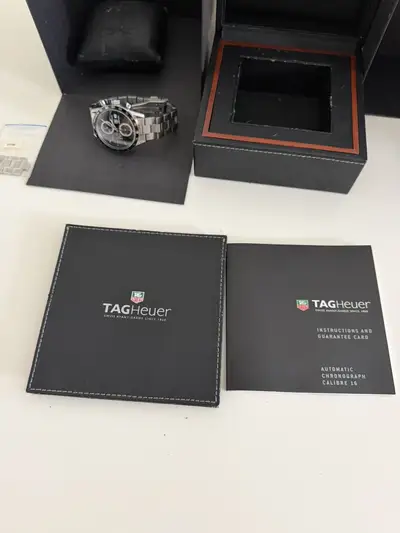 TAG Heuer Carrera CV2010 Chronograph