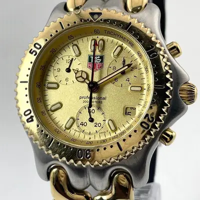 TAG Heuer Cell Professional 200 Chronograph