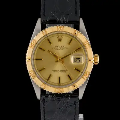 Rolex Datejust Thunderbird 1625 18k Gold