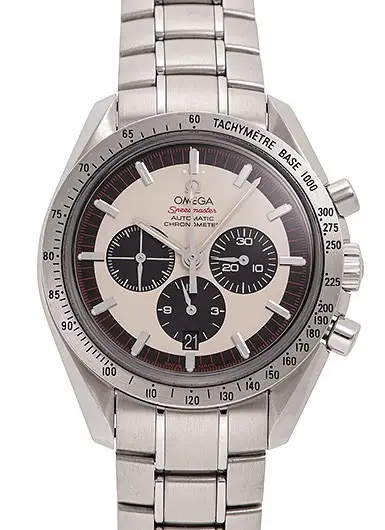 Omega Omega Speedmaster Schumacher The Legend 3559-32 Stainless Steel 42mm #KMW1867