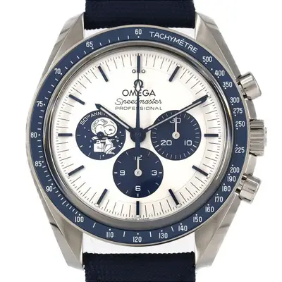 Omega Omega Speedmaster Silver Snoopy Award 310.32.42.50.02.001 SS Manual