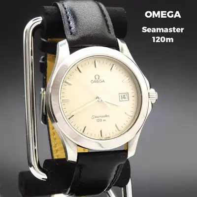 Omega Seamaster Date Screw Down Crown