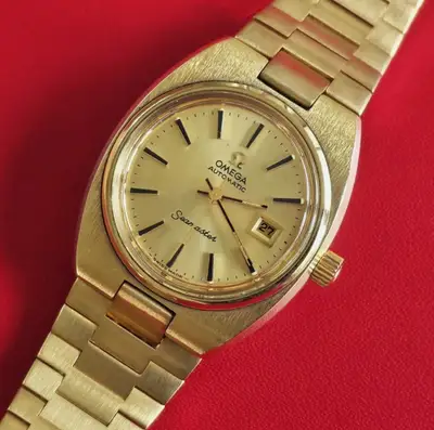 Omega Women Omega Seamaster Cal 684 Date