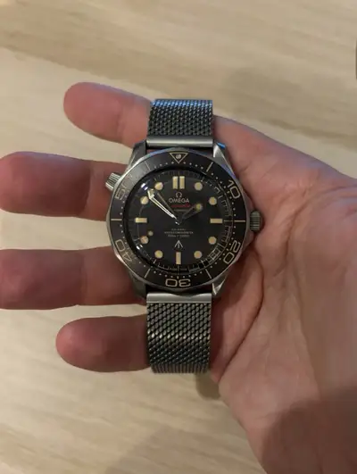 Omega Seamaster No Time to Die