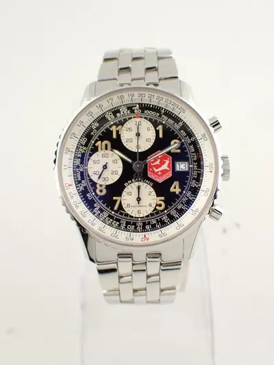 Breitling Old Navitimer Snowbirds A13022 Hands;Limited