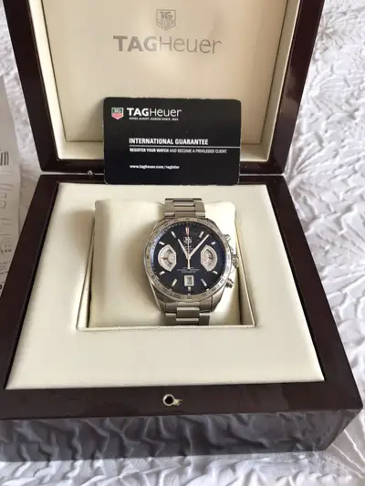 TAG Heuer Grand Carrera Black CAV511A