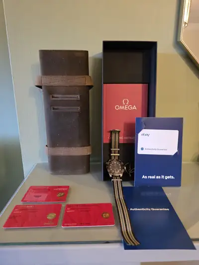 Omega Seamaster 007 No Time To