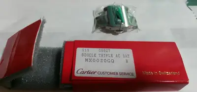 Cartier Santos 100 Folding Steel Buckle