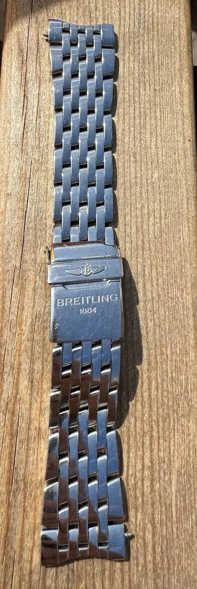 Breitling Navitimer Steel Bracelet Model Ref