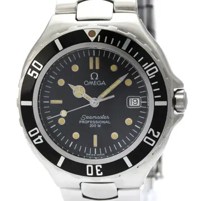 Omega Seamaster Professional Large Size Steel