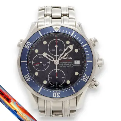 Omega Seamaster 2225.80
