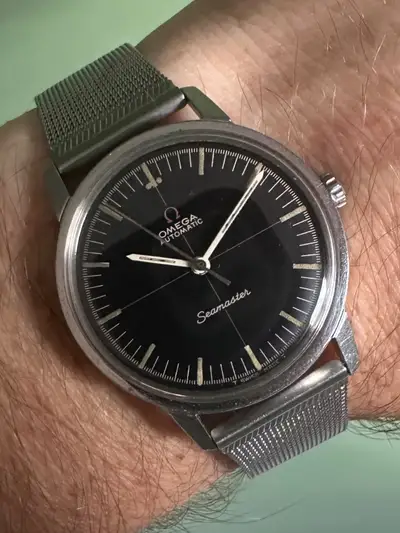 Omega Seamaster 1966/67