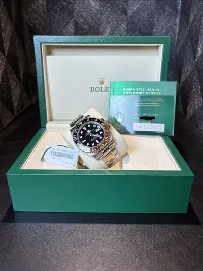 Rolex GMT-Master II ‘Root Beer’ Full